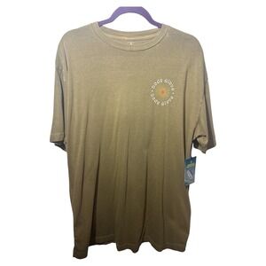 Body Glove x Hunter Jones Sun Graphic Washed T-Shirt Large NWT